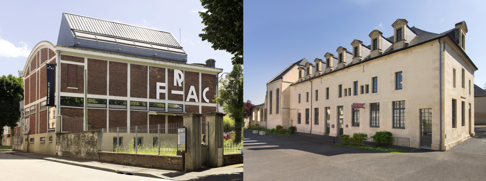 Le Frac Normandie à Sotteville-lès-Rouen et à Caen © Frac Normandie - Clérin-Morin Photographie