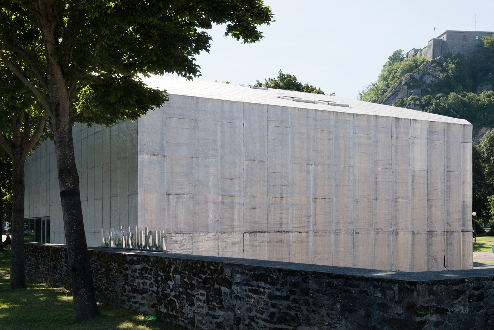 Le Point du Jour, centre d’art / éditeur. Photographie Camille Fallet, février 2018