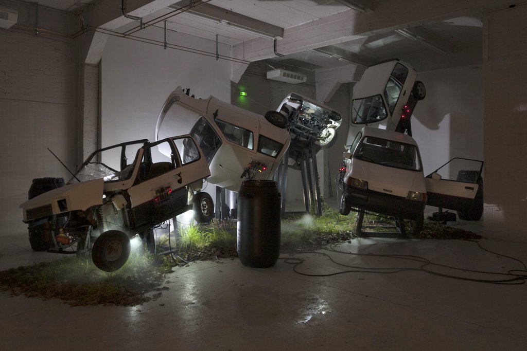 Tomorrow’s Borrowed-Scenery, Paul Duncombe, Production Station Mir, 2019