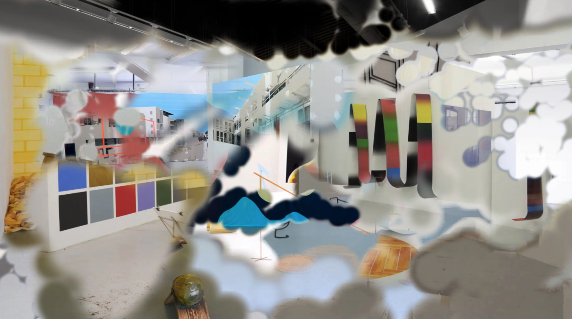 *chenilletornadeperroquet*, It’s Our Playground, 2021