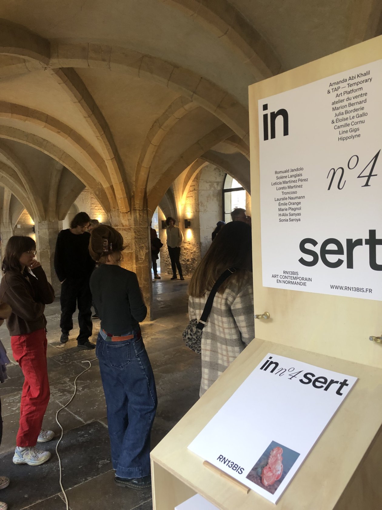 Lancement de la revue Insert nº4 à l’Artothèque de Caen le 18 septembre 2025