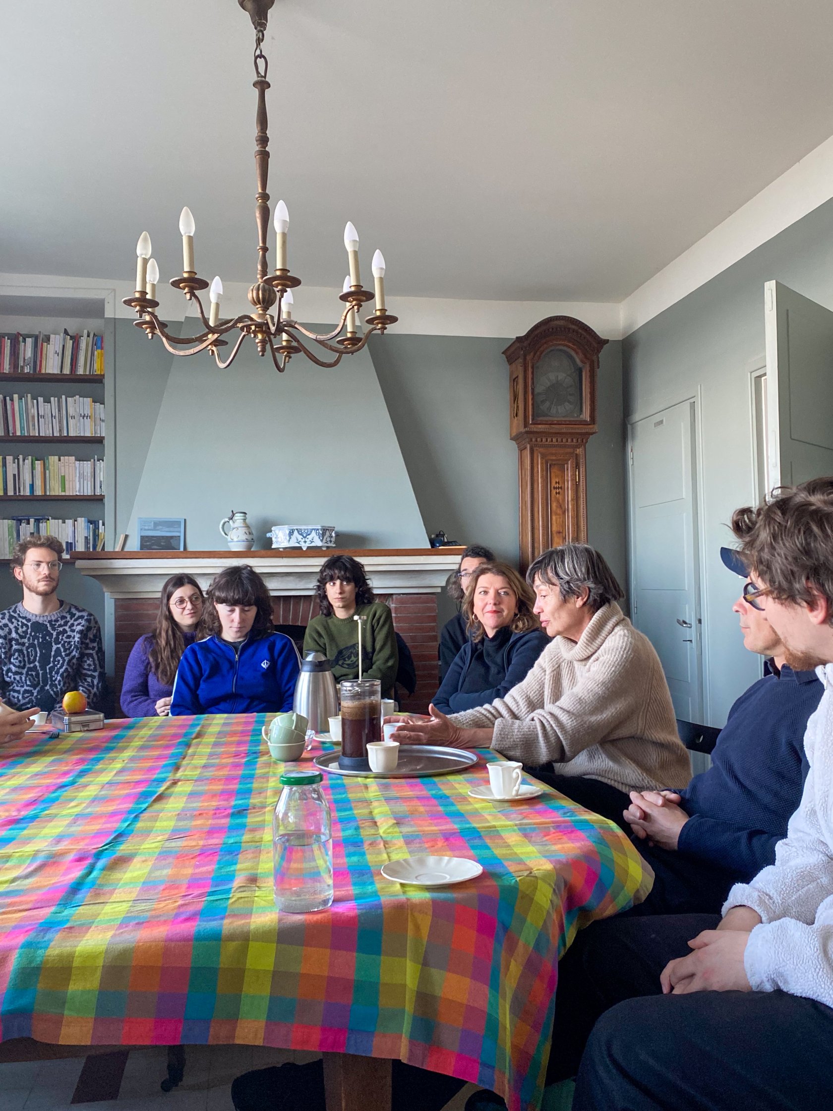 parcours professionnel, visite de la Villa La Brugère, novembre 2022