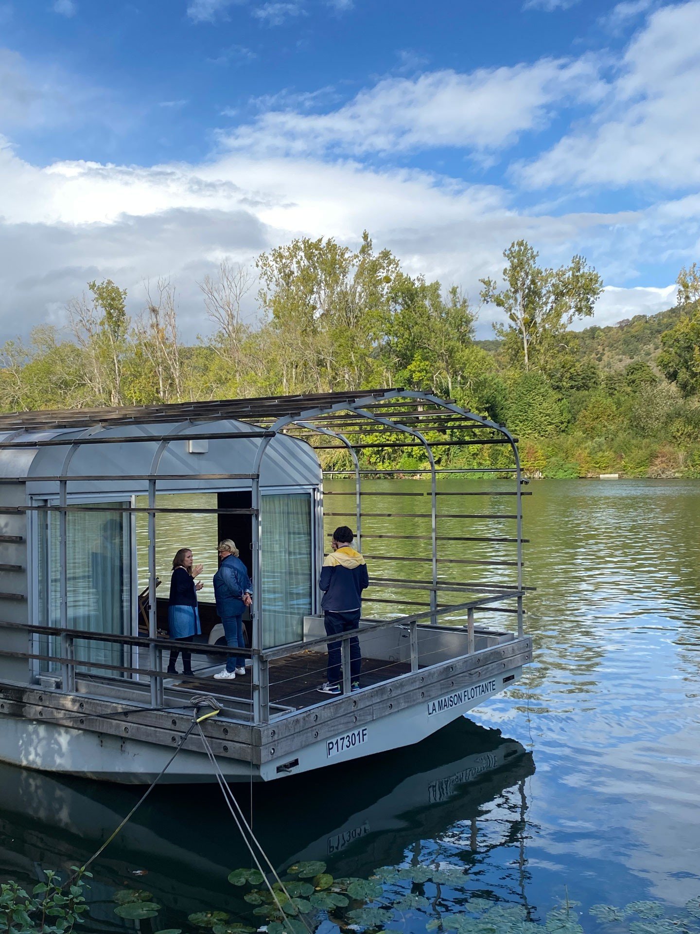 Maison flottante, cneai= © Eliot Stein