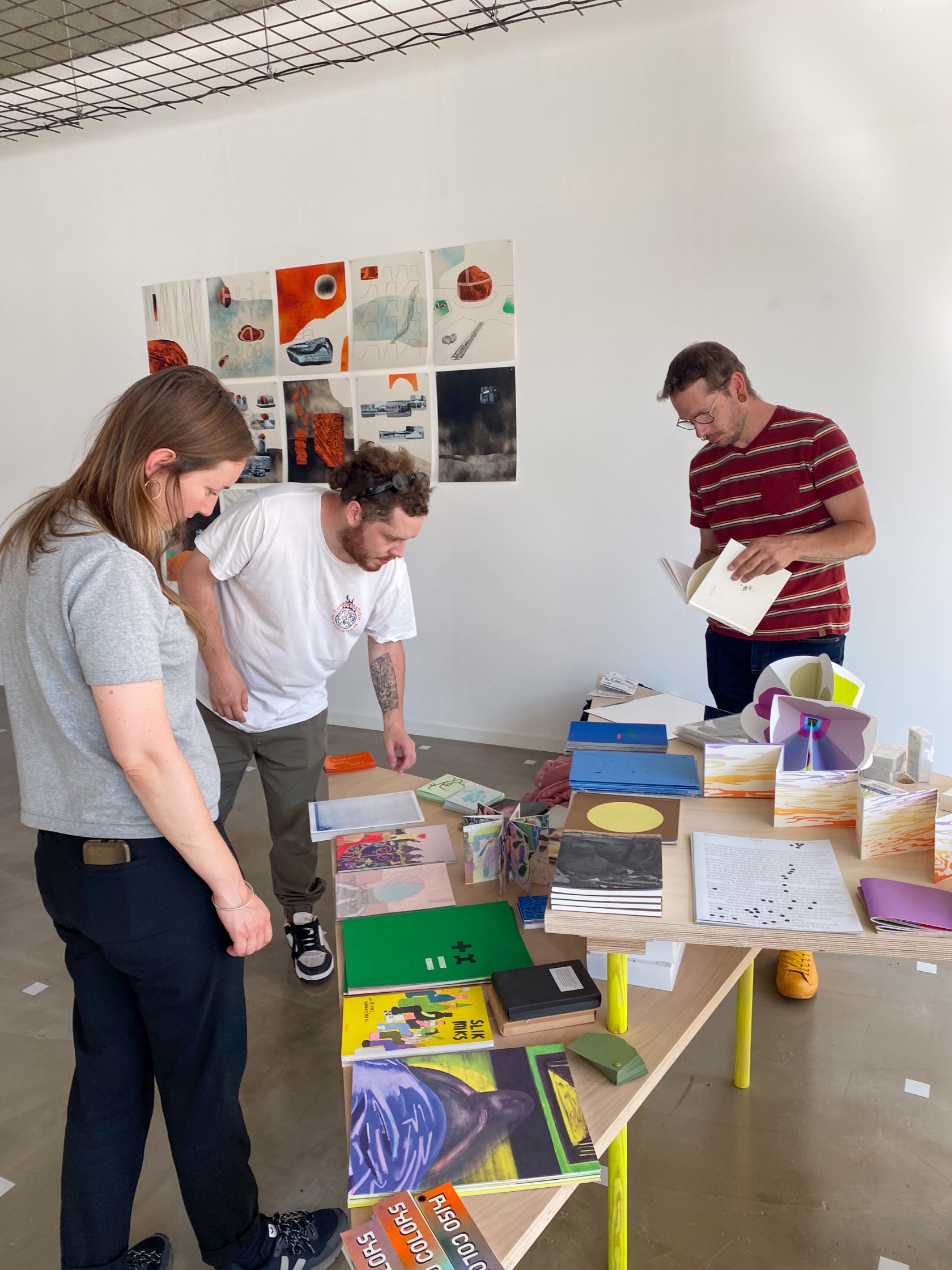 Hatch - galerie du livre et de l’objet imprimé