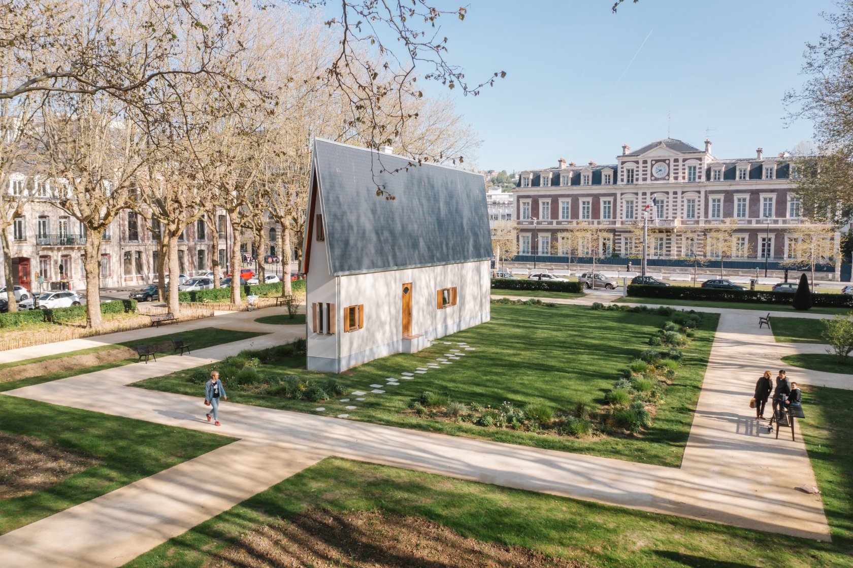 Erwin Wurm - Narrow House @ Marin David