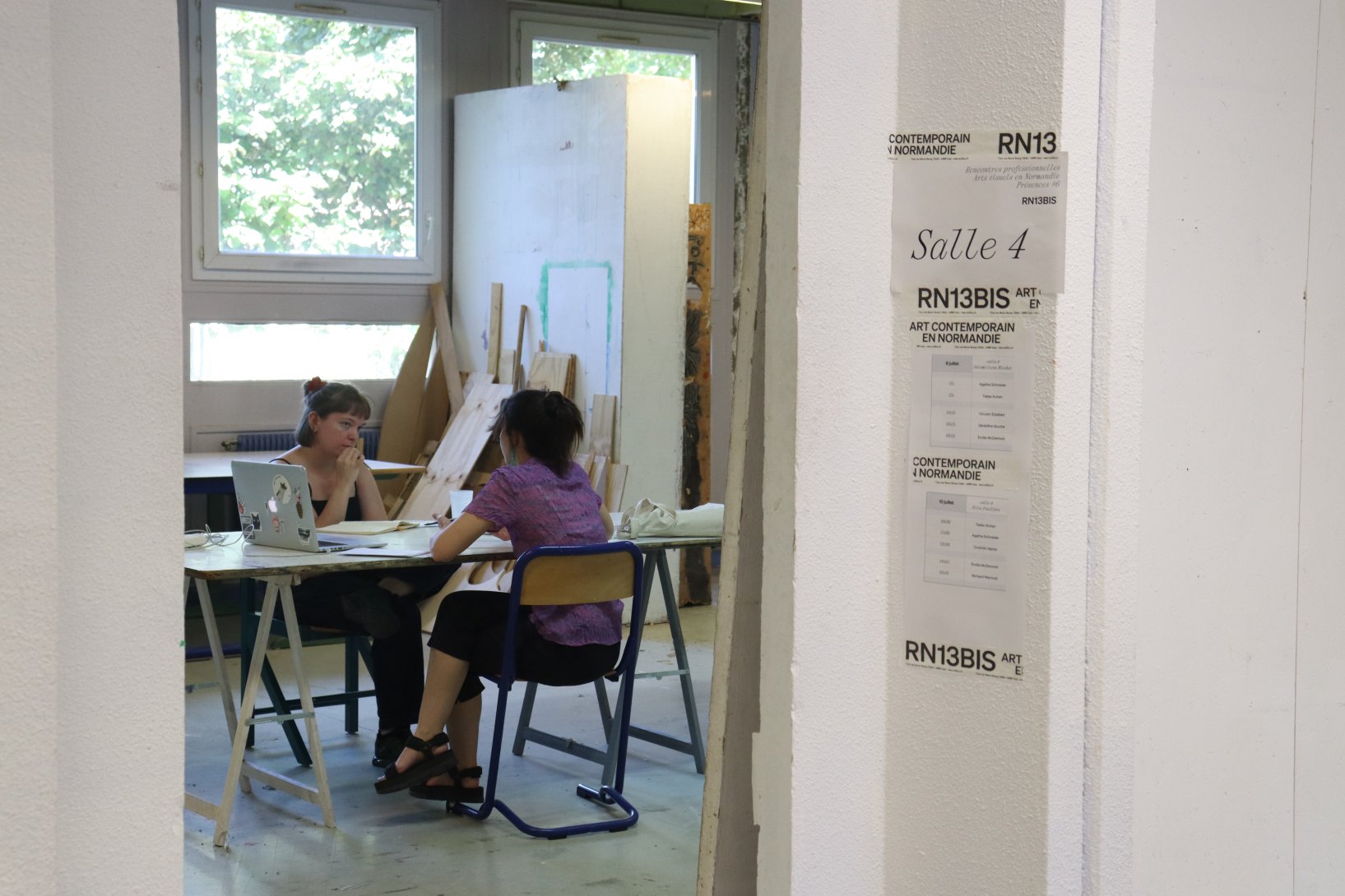 Rencontres professionnelles *Présences* #6, ésadhar de Rouen, juillet 2026