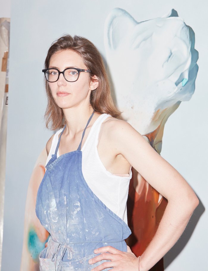 Portrait de Maude Maris, Photo : Vincent Ferrane, 2017