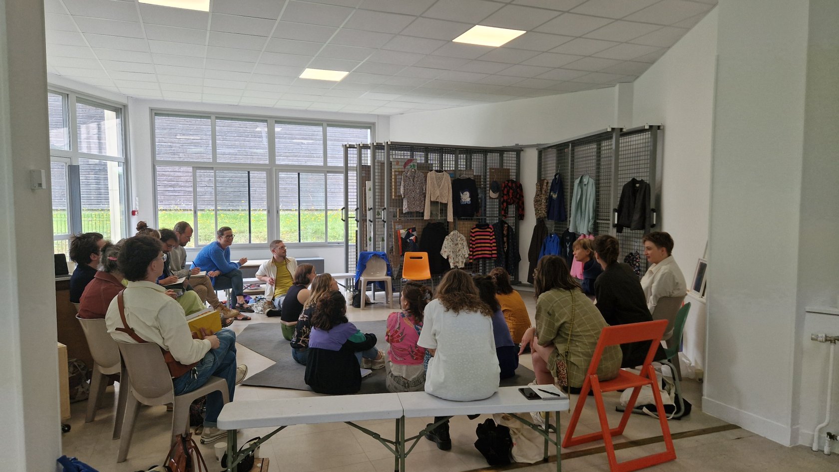 Image extraite du workshop ENTRER DANS L’ENTRE de Carla Adra