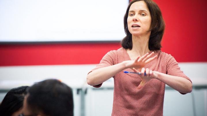 Marie Le Sourd, secrétaire générale de On the Move