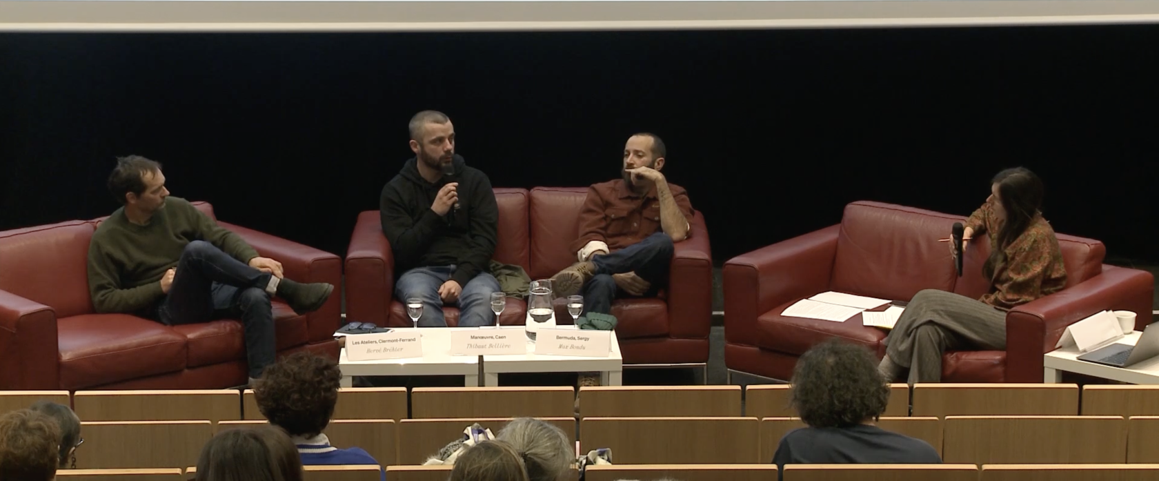 Rencontres annuelles RN13BIS, 11 décembre 2024, ésam Caen © Maria Giovanni